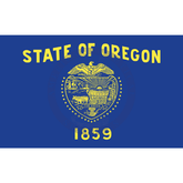 Oregon State Flag